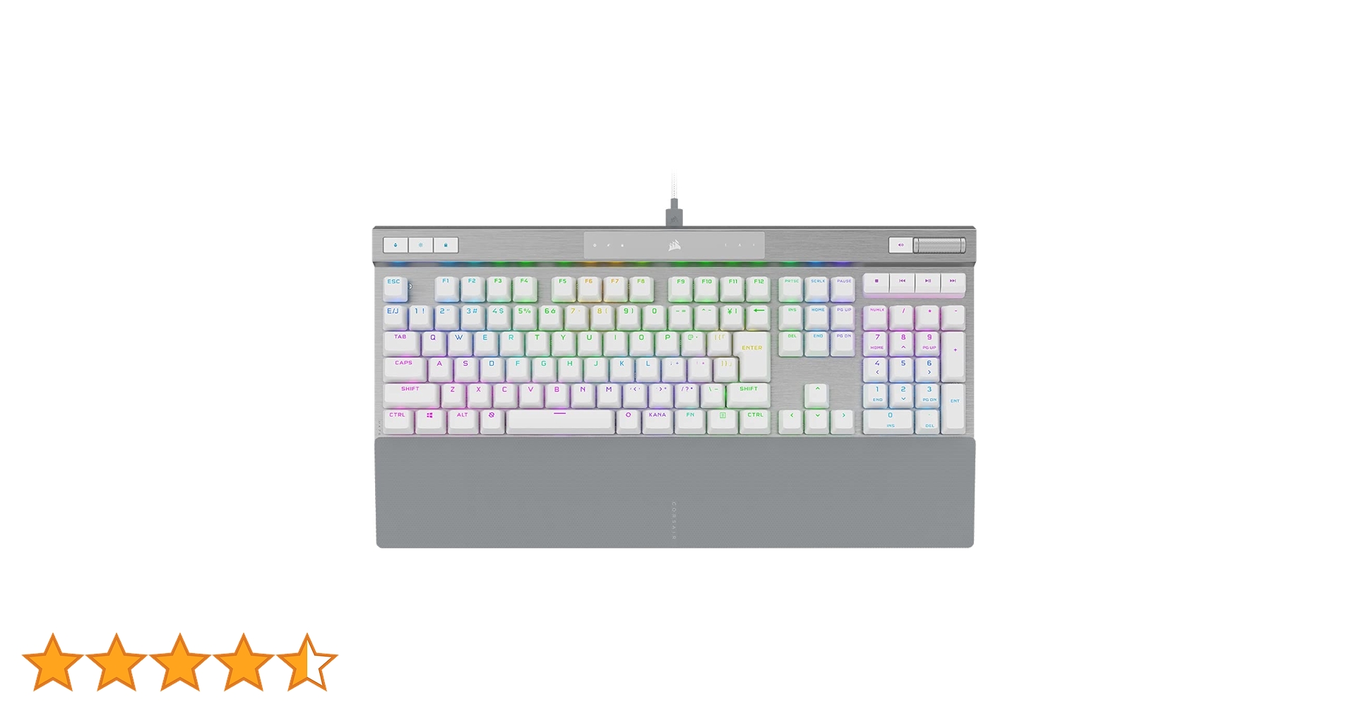 CORSAIR USB K70 RGB PRO WHITE ゲーミングキーボード CORSAIR USB K70 RGB PRO WHITE ゲーミングキーボード K70 PRO RGB